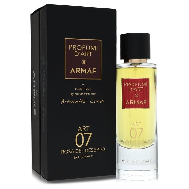 Armaf Profumi d Art 07 Rosa Del Deserto by Armaf Eau De Parfum Spray 3.6 oz (Women)