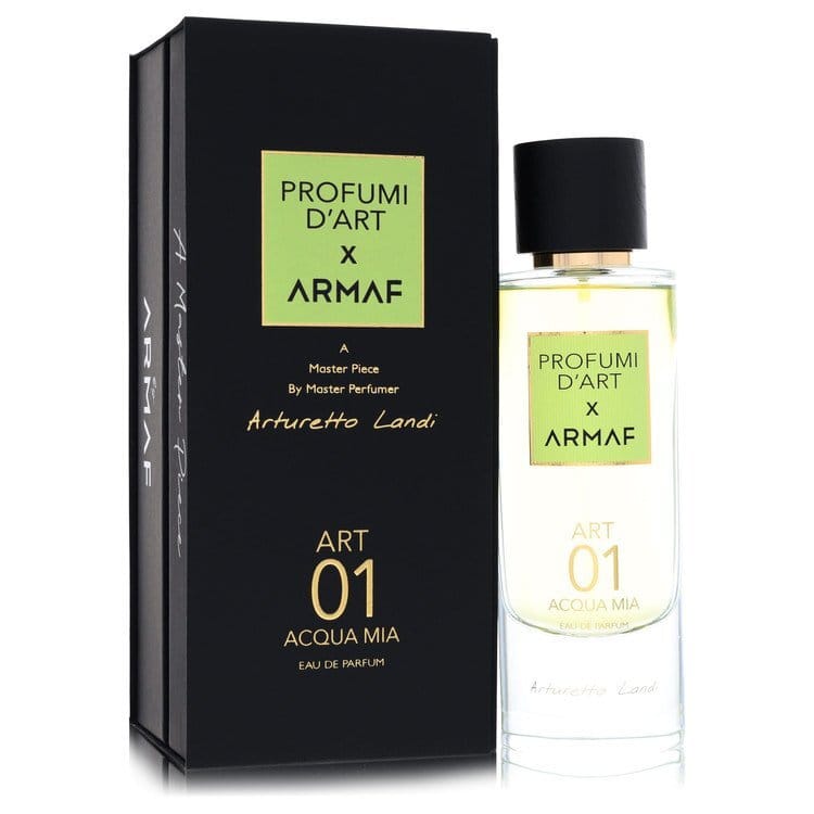 Armaf Profumi d Art01 Acqua Mia by Armaf Eau De Parfum Spray 3.6 oz (Men)