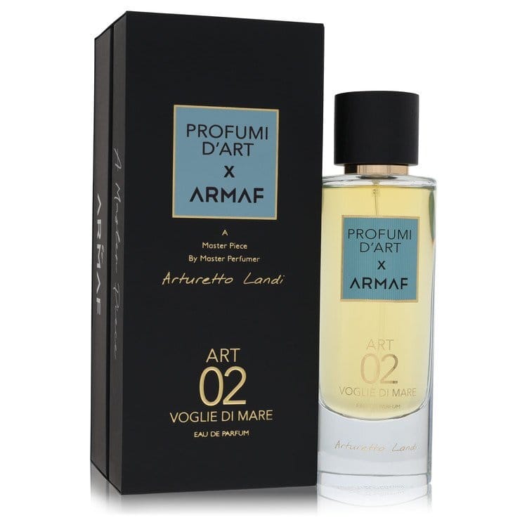 Armaf Profumi d Art02 Voglie Di Mare by Armaf Eau De Parfum Spray 3.6 oz (Men)