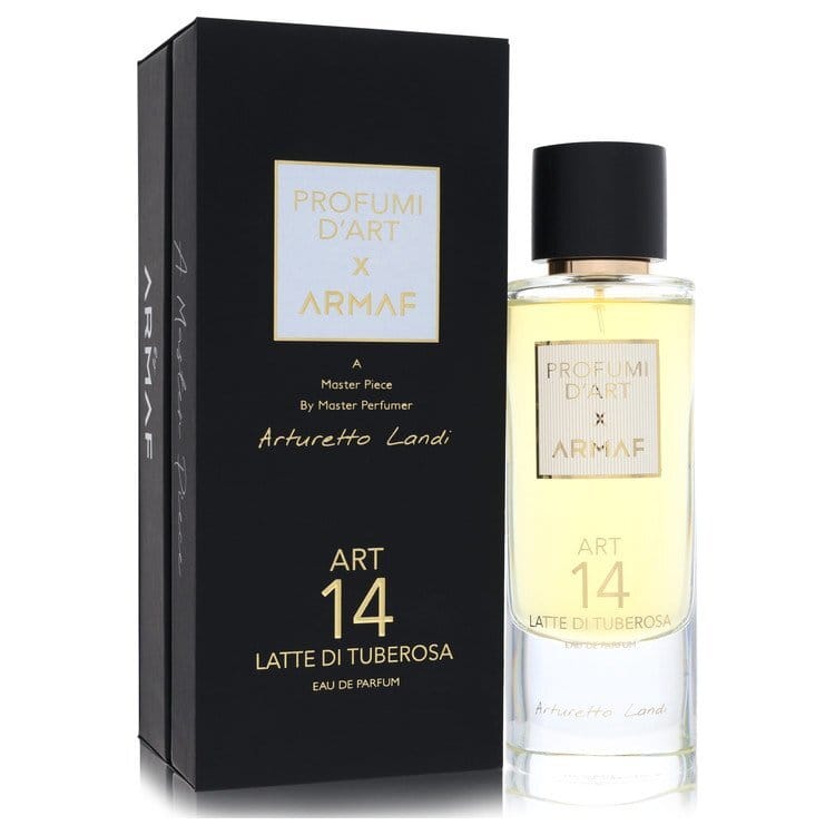 Armaf Profumi d Art14 Latte Di Tuberosa by Armaf Eau De Parfum Spray 3.6 oz (Men)