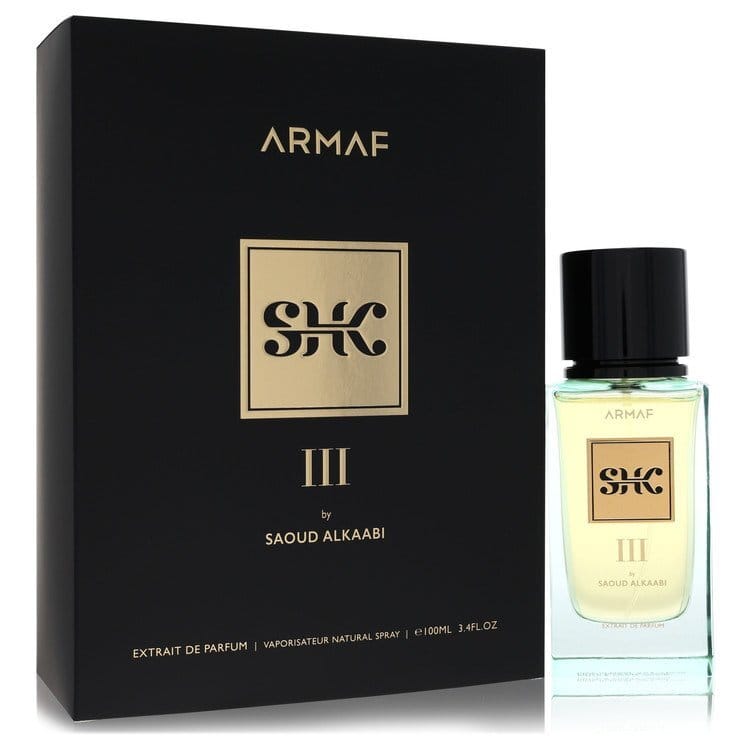 Armaf Shk III by Saoud Alkaabi by Armaf Extrait De Parfum Spray 3.4 oz (Men)
