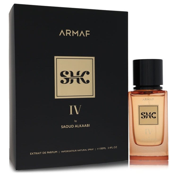 Armaf Shk IV by Saoud Alkaabi by Armaf Extrait De Parfum Spray 3.4 oz (Men)