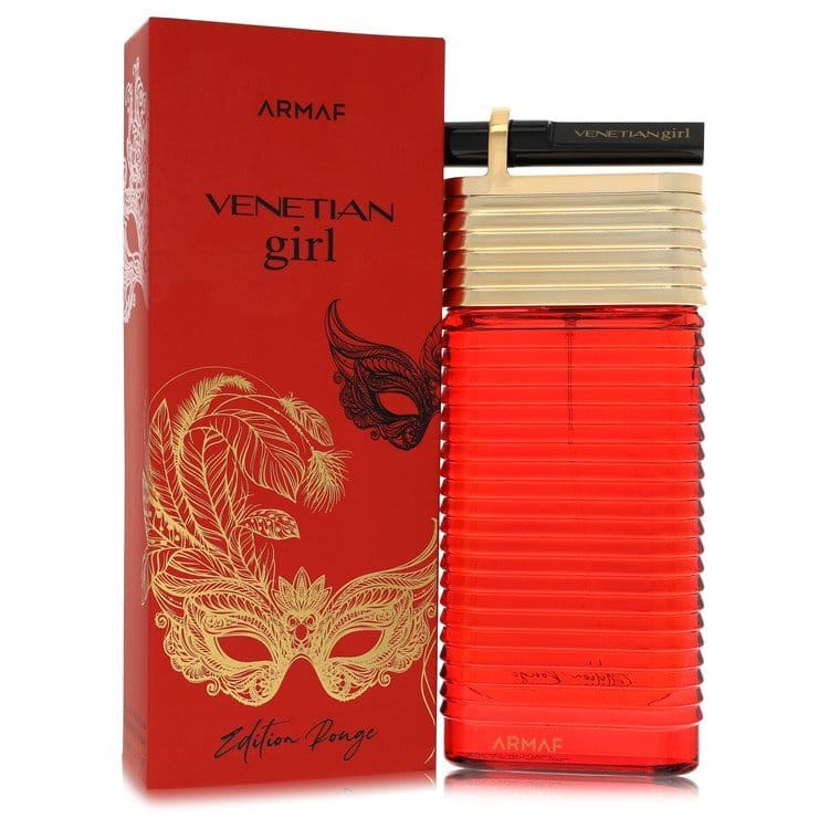 Armaf Venetian Girl Edition Rouge by Armaf Eau De Parfum Spray 3.4 oz (Women)