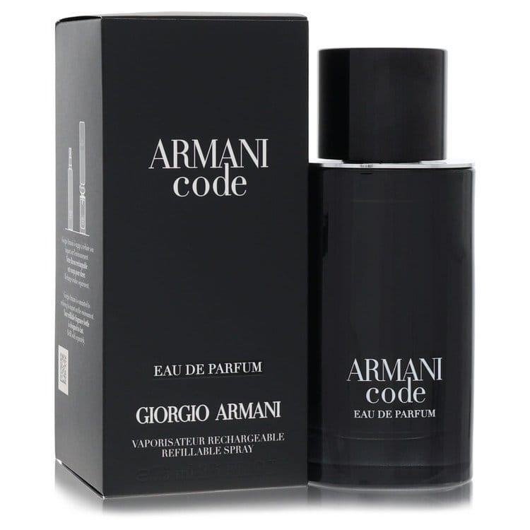 Armani Code by Giorgio Armani Eau De Parfum Refillable Spray 2.5 oz (Men)
