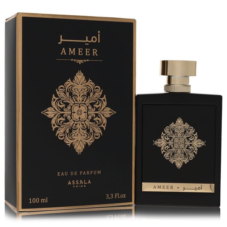 Assala Prime Ameer by Assala Eau De Parfum Spray 3.3 oz (Men)