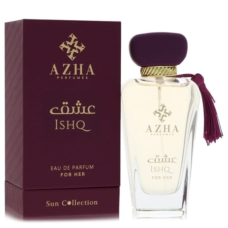 Azha Ishq by Azha Eau De Parfum Spray 3.3 oz (Women)
