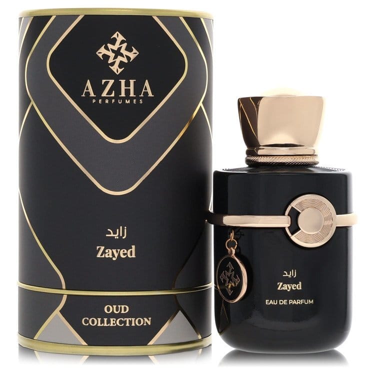 Azha Zayed by Azha Eau De Parfum Spray 3.3 oz (Men)