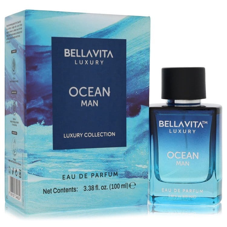 Bellavita Luxury Ocean by Bellavita Eau De Parfum Spray 3.38 oz (Men)