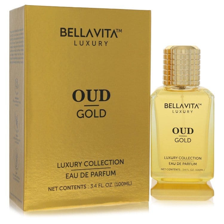 Bellavita Luxury Oud Gold by Bellavita Eau De Parfum Spray 3.4 oz (Women)