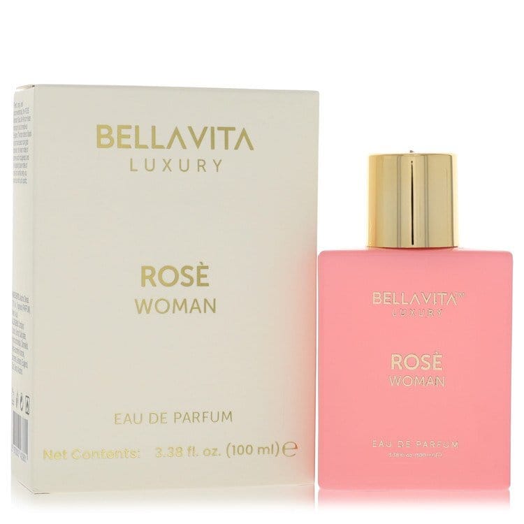Bellavita Luxury Rose by Bellavita Eau De Parfum Spray 3.38 oz (Women)