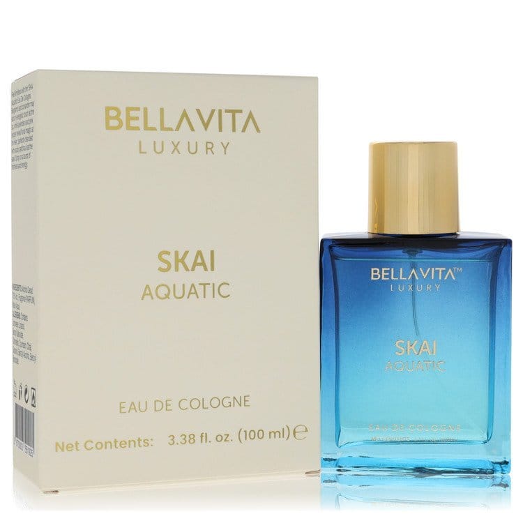 Bellavita Luxury Skai Aquatic by Bellavita Eau De Cologne Spray 3.38 oz (Women)