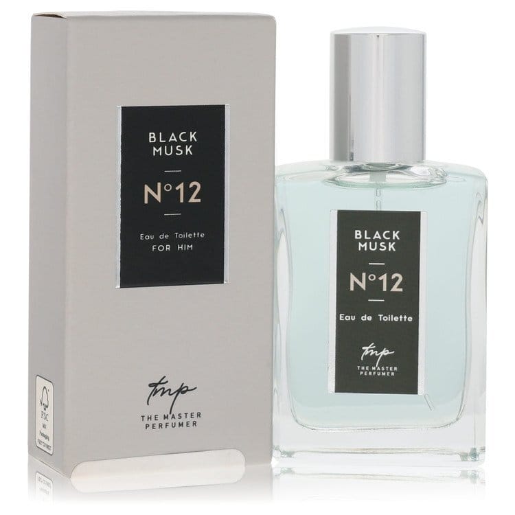 Black Musk N12 by The Master Perfumer Eau De Toilette Spray 1 oz (Men)