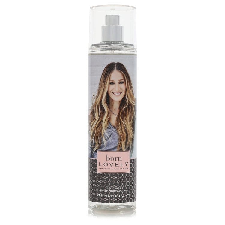Born Lovely by Sarah Jessica Parker Fragrance Mist 8 oz (Women)