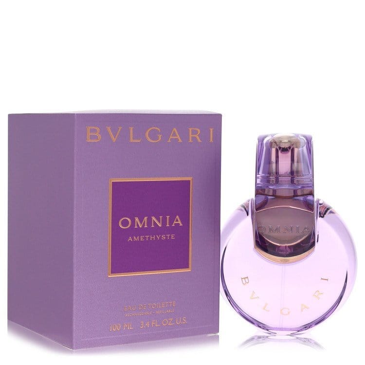 Omnia Amethyste by Bvlgari Eau De Toilette Refillable Spray 3.4 oz (Women)