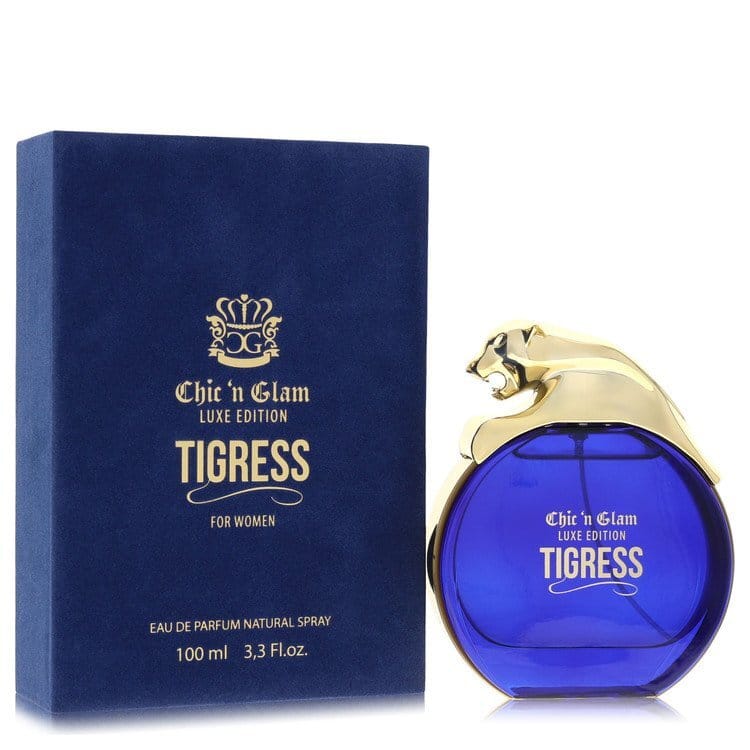 Chic 'n Glam Tigress Luxe Edition by Chic 'N Glam Eau De Parfum Spray (Unboxed) 3.3 oz (Women)