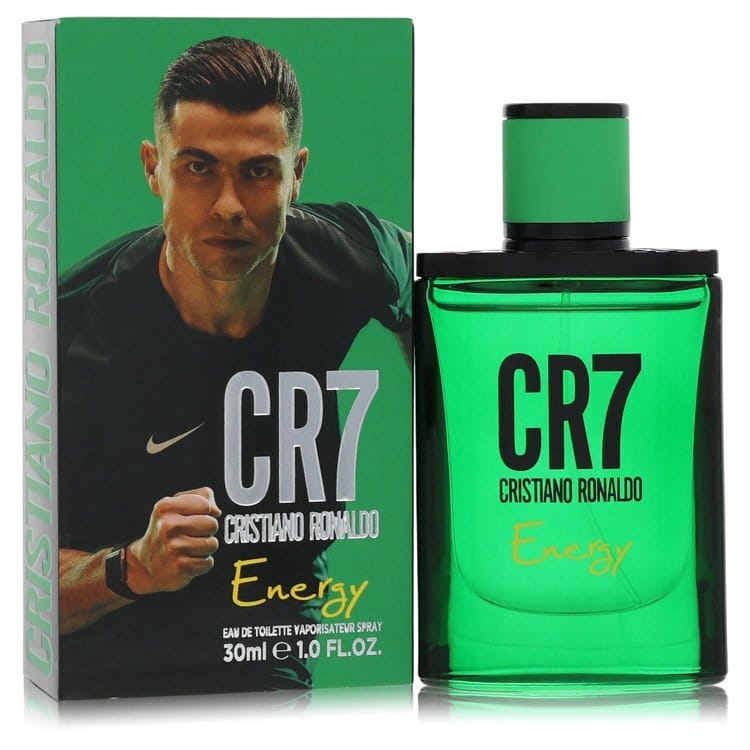 Cristiano Ronaldo CR7 Energy by Cristiano Ronaldo Eau De Toilette Spray 1 oz (Men)