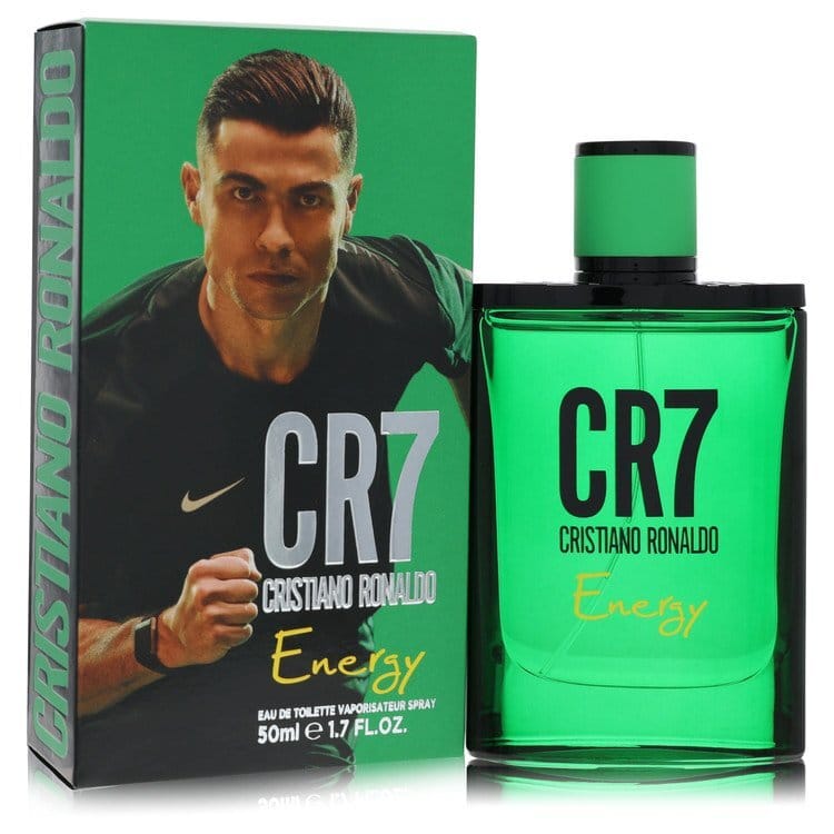Cristiano Ronaldo CR7 Energy by Cristiano Ronaldo Eau De Toilette Spray 1.7 oz (Men)