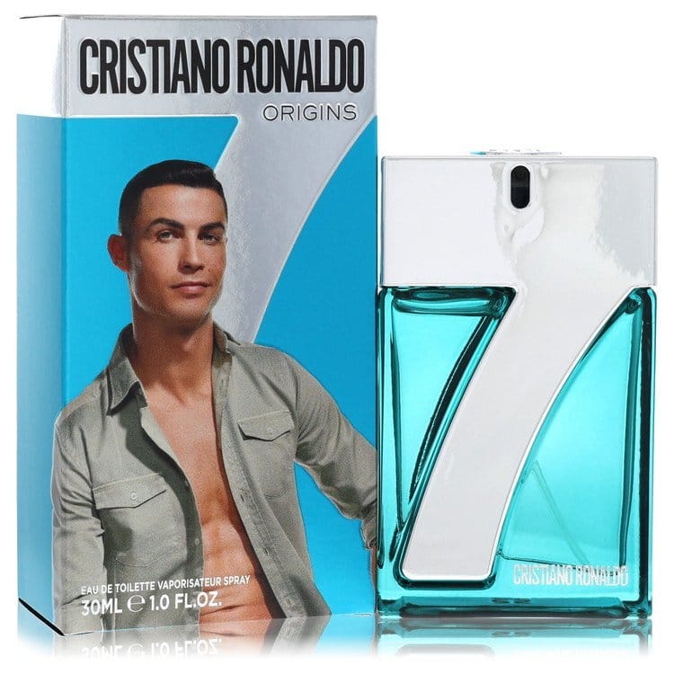 Cristiano Ronaldo Cr7 Origins by Cristiano Ronaldo Eau De Toilette Spray 1 oz (Men)