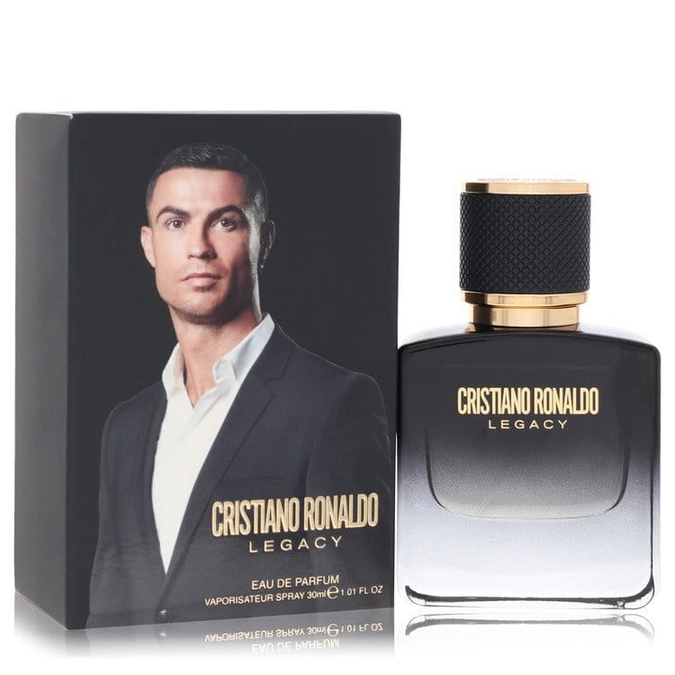 Cristiano Ronaldo Legacy by Cristiano Ronaldo Eau De Parfum Spray 1.01 oz (Men)
