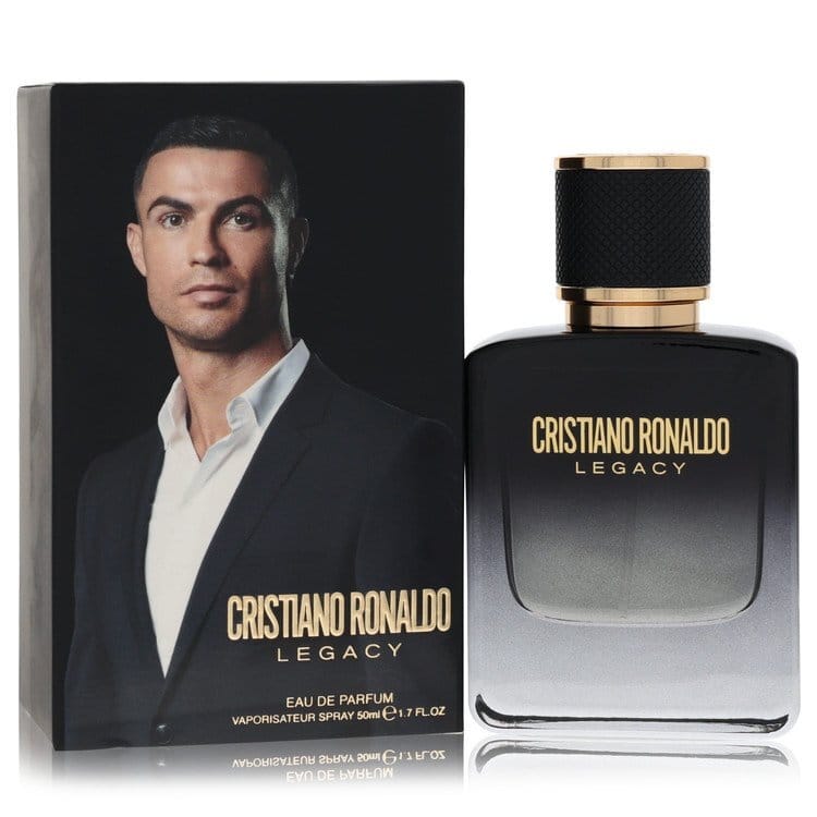 Cristiano Ronaldo Legacy by Cristiano Ronaldo Eau De Parfum Spray 1.7 oz (Men)