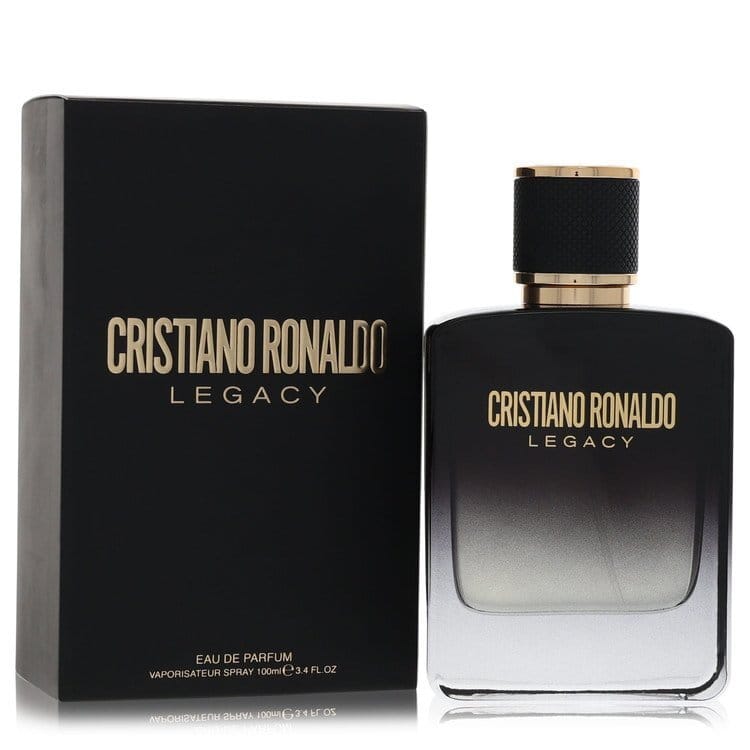 Cristiano Ronaldo Legacy by Cristiano Ronaldo Eau De Parfum Spray 3.4 oz (Men)