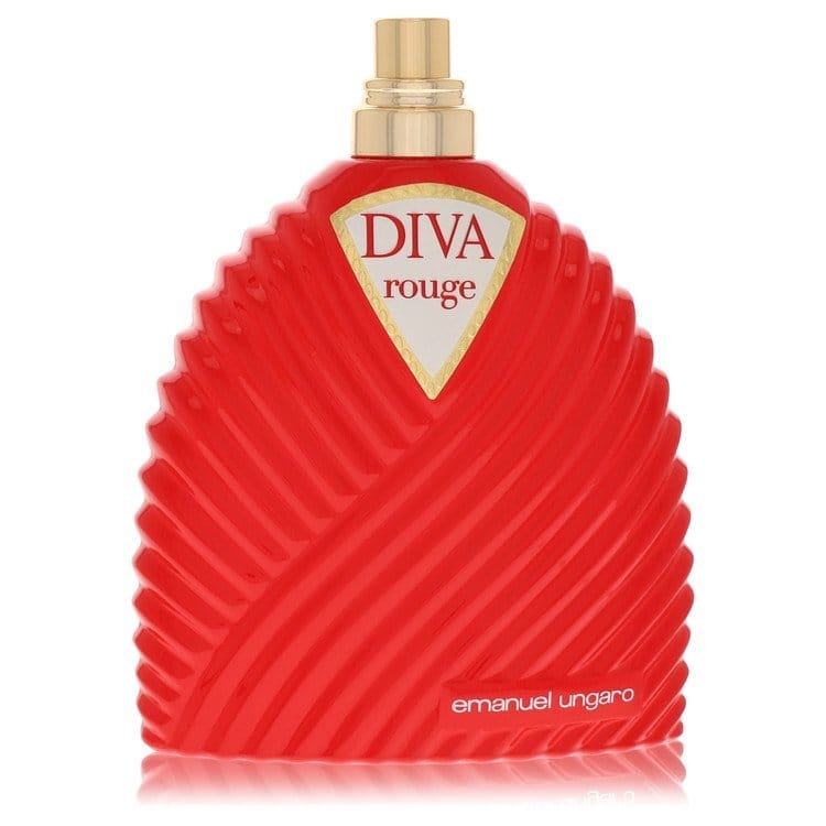 Diva Rouge by Ungaro Eau De Parfum Spray (Tester) 3.4 oz (Women)