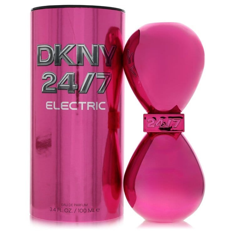 DKNY 24/7 Electric by Donna Karan Eau De Parfum Spray 3.4 oz (Women)