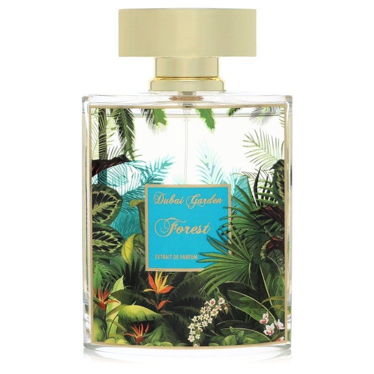 Dubai Garden Forest by Dubai Garden Extrait De Parfum Spray (Unboxed) 3.3 oz (Women)