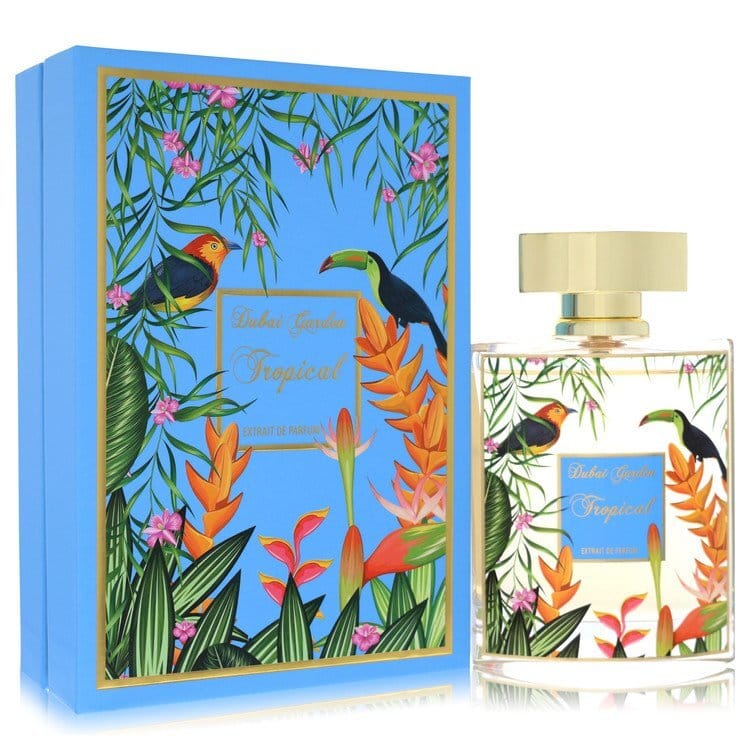 Dubai Garden Tropical by Dubai Garden Extrait De Parfum Spray 3.3 oz (Women)