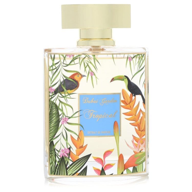 Dubai Garden Tropical by Dubai Garden Extrait De Parfum Spray (Unboxed) 3.3 oz (Women)
