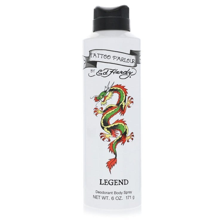 Ed Hardy Tattoo Parlour Legend by Ed Hardy Deodorant Spray 6 oz (Men)