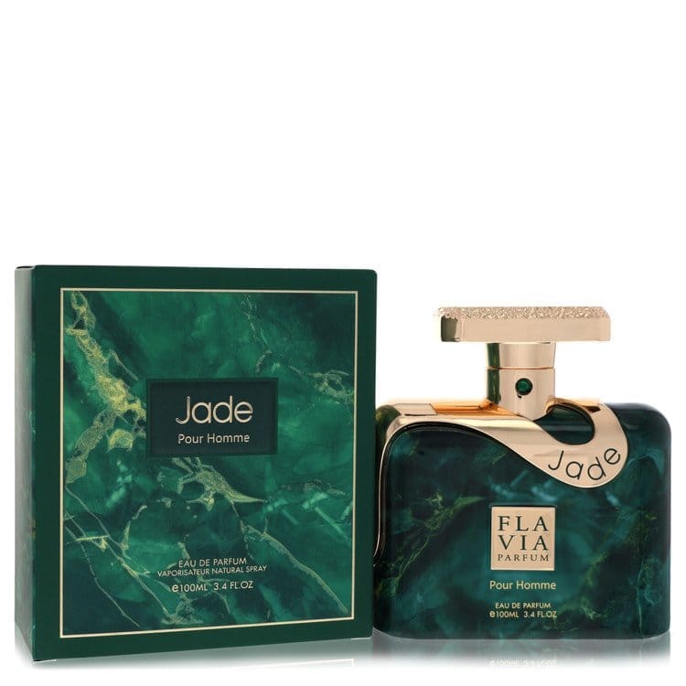 Flavia Jade by Flavia Eau De Parfum Spray 3.4 oz (Men)