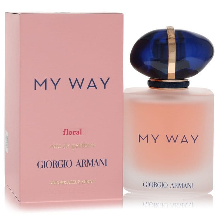 Griogio Armani My Way Floral by Giorgio Armani Eau De Parfum Refillable Spray 1.7 oz (Women)