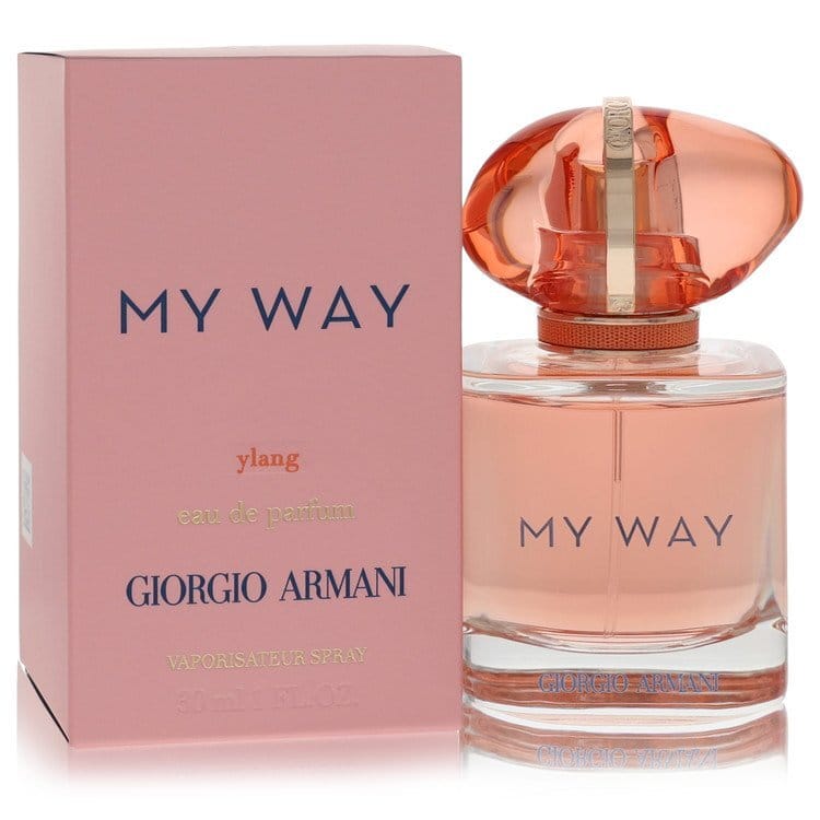 Giorgio Armani My Way Ylang by Giorgio Armani Eau De Parfum Spray 1 oz (Women)
