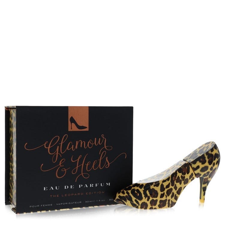 Glamour & Heels the Leopard Edition by Dobner Kosmetik Eau De Parfum Spray 1 oz (Women)
