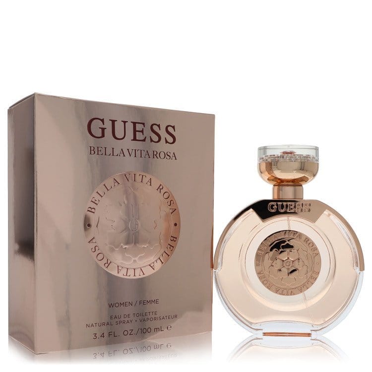 Guess Bella Vita Rosa by Guess Shimmer Fragrance Mist 8.4 oz (Women)