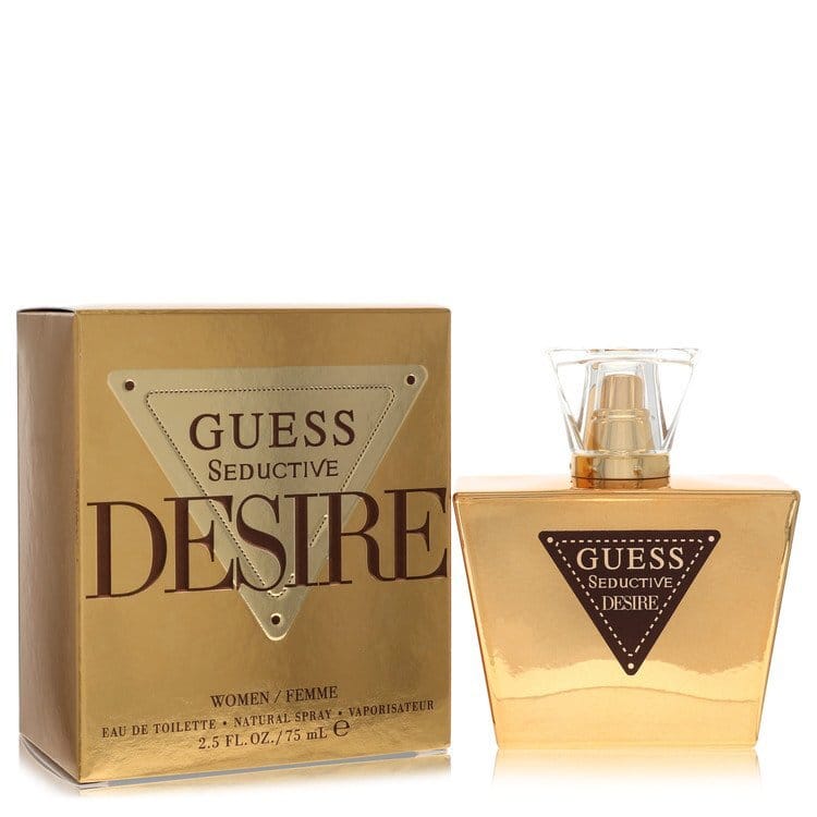 Guess Seductive Desire by Guess Eau De Toilette Spray 2.5 oz (Women)