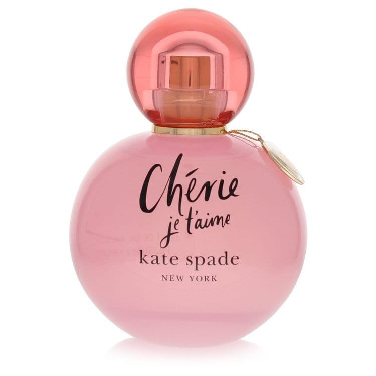 Kate Spade Cherie Je T'aime by Kate Spade Eau De Parfum Spray (Tester) 3.3 oz (Women)