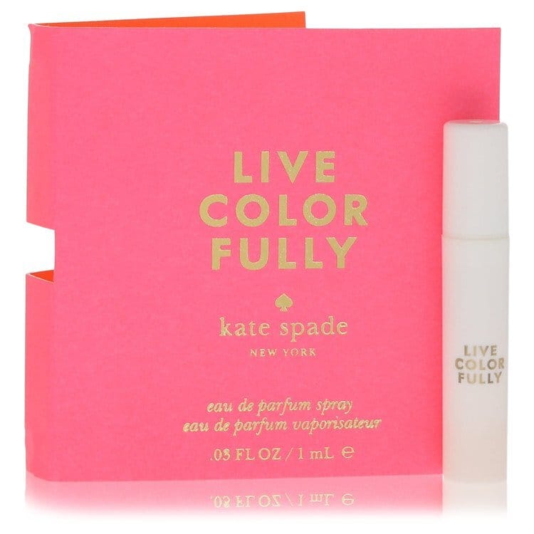 Live Colorfully by Kate Spade Vial (sample) .05 oz (Women)