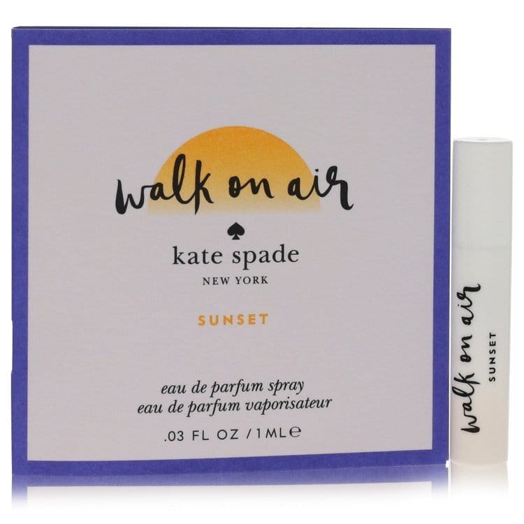 Walk on Air Sunset by Kate Spade Vial (sample) .03 oz (Women)