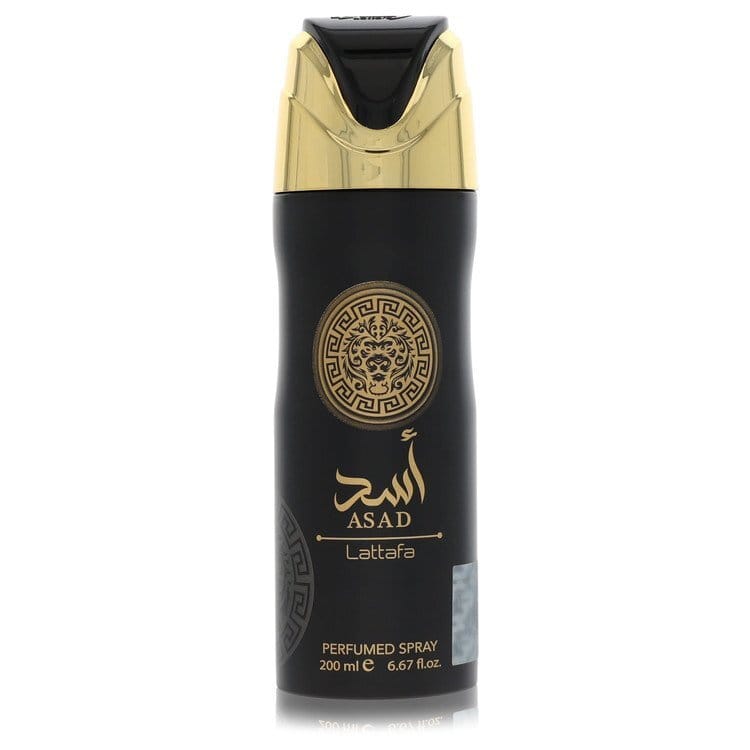 Lattafa Asad by Lattafa Body Spray 6.67 oz (Men)