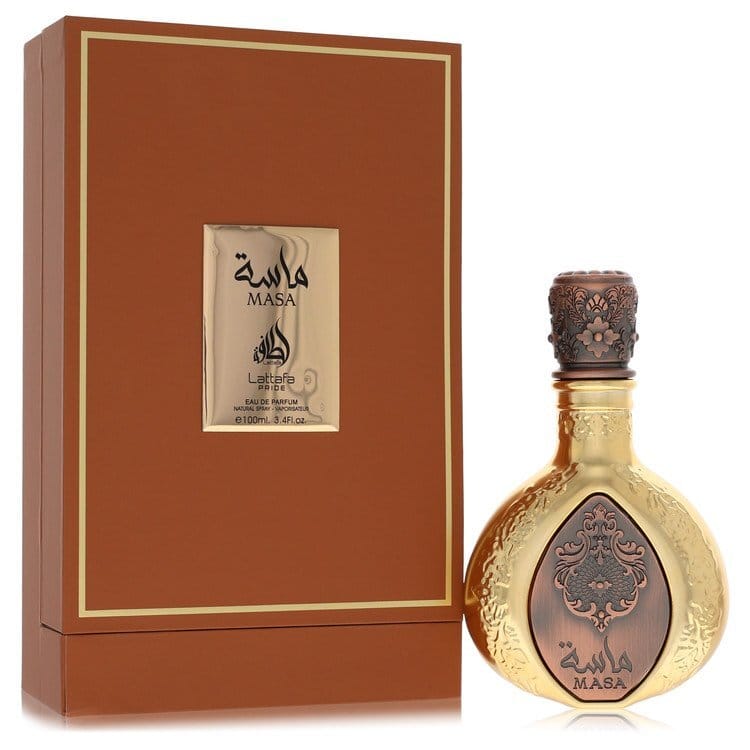 Lattafa Pride Masa by Lattafa Eau De Parfum Spray 3.4 oz (Women)