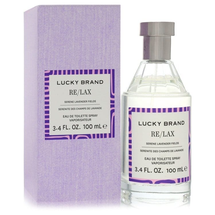 Lucky Brand Re/lax by Lucky Brand Eau De Toilette Spray 3.4 oz (Women)