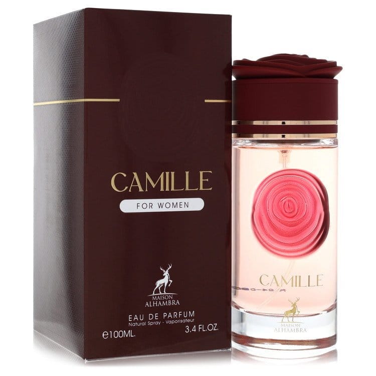Maison Alhambra Camille by Maison Alhambra Eau De Parfum Spray 3.4 oz (Women)
