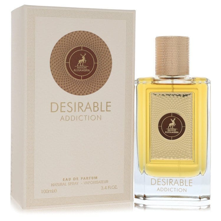 Maison Alhambra Desirable Addiction by Maison Alhambra Eau De Parfum Spray 3.4 oz (Men)