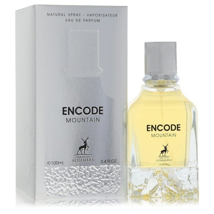 Maison Alhambra Encode Mountain by Maison Alhambra Eau De Parfum Spray 3.4 oz (Men)