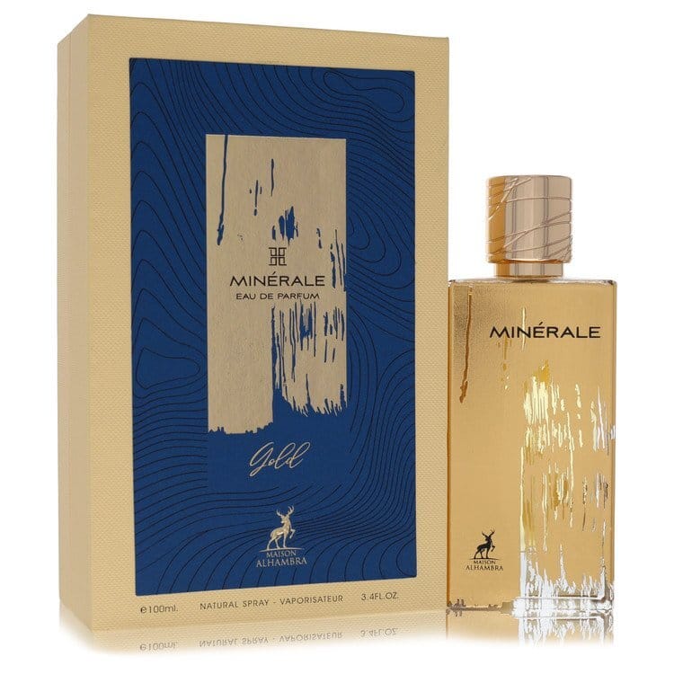Maison Alhambra Minerale Gold by Maison Alhambra Eau De Parfum Spray 3.4 oz (Women)