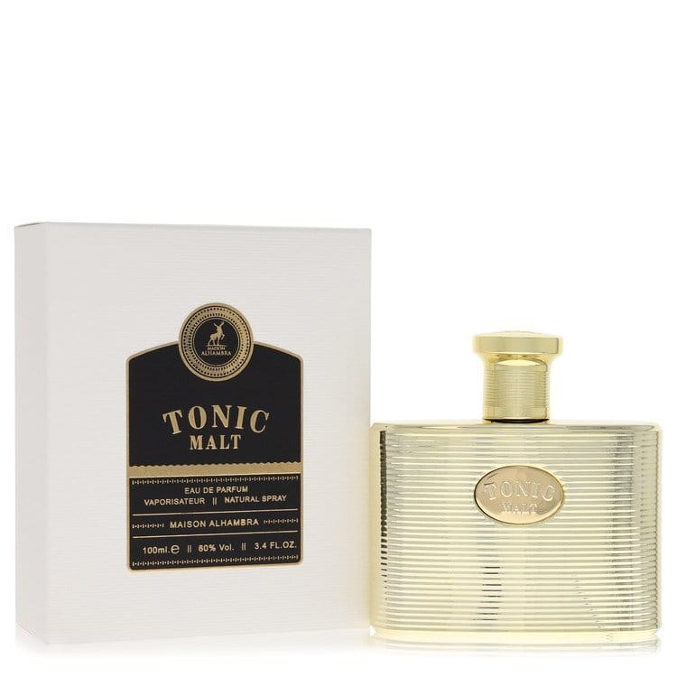 Maison Alhambra Tonic Malt by Maison Alhambra Eau De Parfum Spray 3.4 oz (Men)