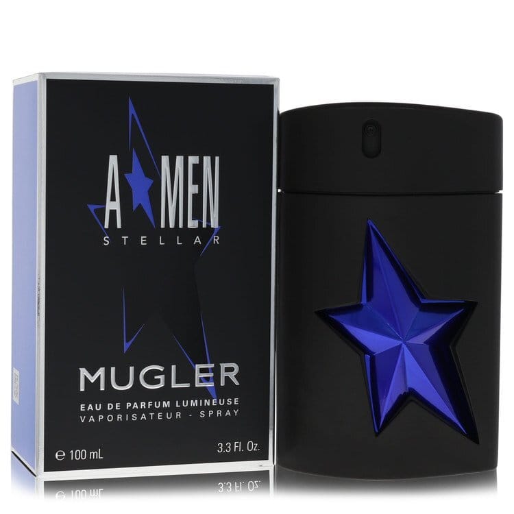 Angel Stellar Lumineuse by Thierry Mugler Eau De Parfum Spray 3.3 oz (Men)