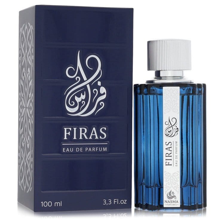 Nasma Firas by Nasma Eau De Parfum Spray 3.3 oz (Men)